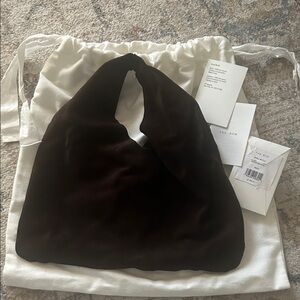 The Row Brown Melange Small Bindle